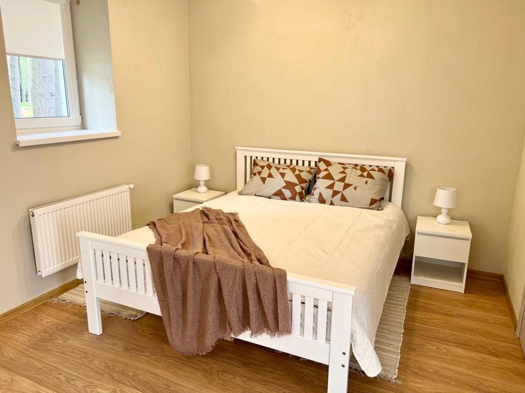 Guest House Saulgriezes Nīca الغرفة الصورة